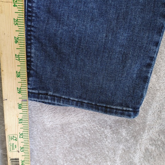 Levi Strauss 541 Athletic Fit Dark Wash Jeans Men W40 L32 - Picture 3 of 9
